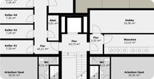 Penthouse-Kellergeschoss
